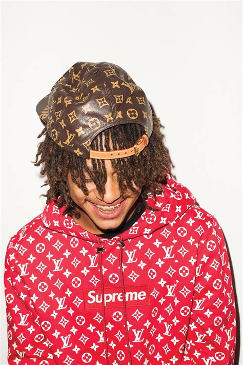 all supreme lv collabs|supreme x gq.